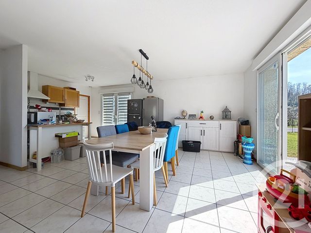 maison à louer - 4 pièces - 96.6 m2 - MAGNY VERNOIS - 70 - FRANCHE-COMTE - Century 21 Gsm Immo