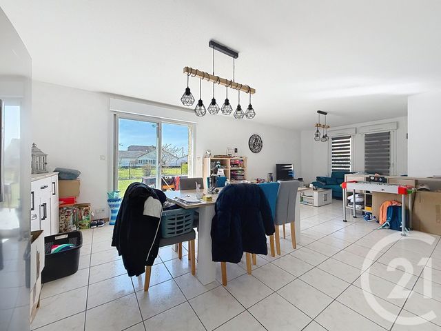 maison à louer - 4 pièces - 96.6 m2 - MAGNY VERNOIS - 70 - FRANCHE-COMTE - Century 21 Gsm Immo