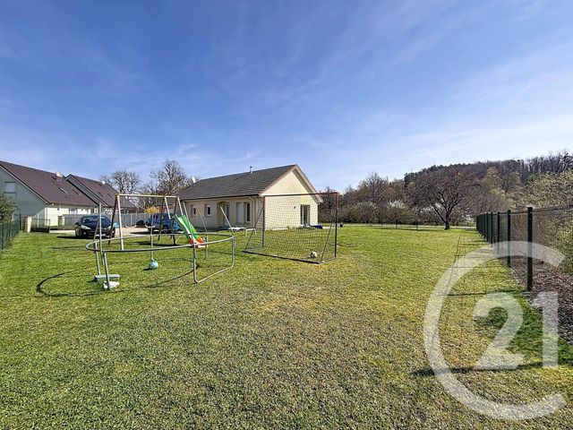 maison à louer - 4 pièces - 96.6 m2 - MAGNY VERNOIS - 70 - FRANCHE-COMTE - Century 21 Gsm Immo