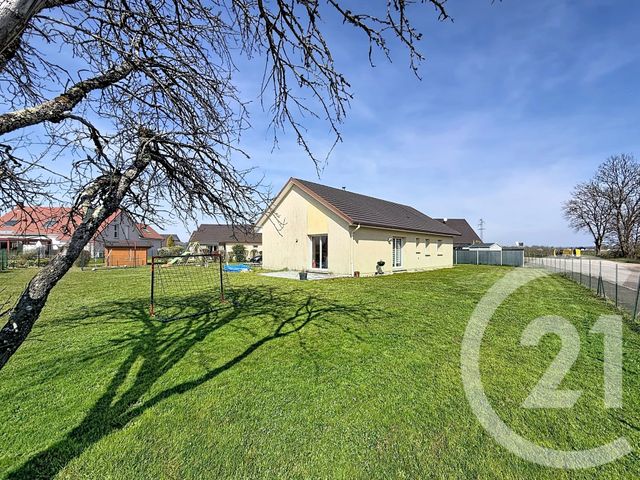 maison à louer - 4 pièces - 96.6 m2 - MAGNY VERNOIS - 70 - FRANCHE-COMTE - Century 21 Gsm Immo