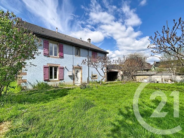 maison à louer - 4 pièces - 103.2 m2 - FOUGEROLLES - 70 - FRANCHE-COMTE - Century 21 Gsm Immo