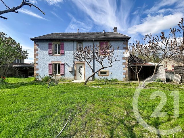 Maison à louer FOUGEROLLES