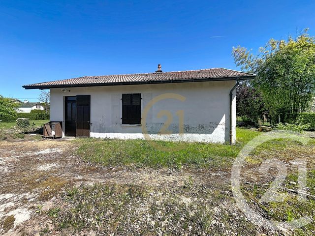 maison à vendre - 3 pièces - 60.0 m2 - LUXEUIL LES BAINS - 70 - FRANCHE-COMTE - Century 21 Gsm Immo