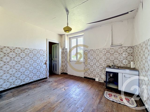 maison à vendre - 3 pièces - 60.0 m2 - LUXEUIL LES BAINS - 70 - FRANCHE-COMTE - Century 21 Gsm Immo