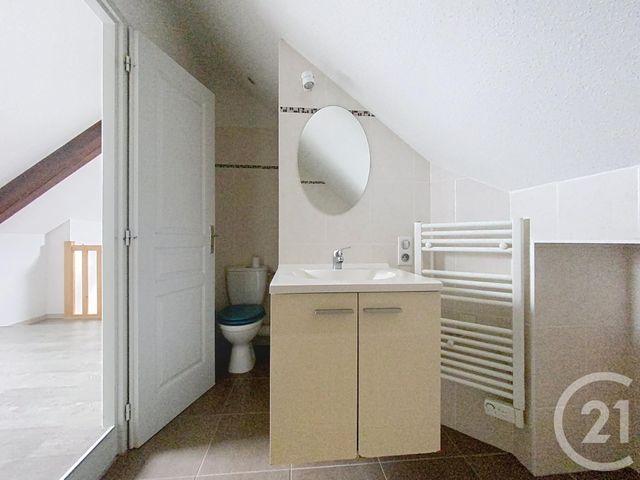Appartement F2 à louer - 2 pièces - 33.36 m2 - LURE - 70 - FRANCHE-COMTE - Century 21 Gsm Immo