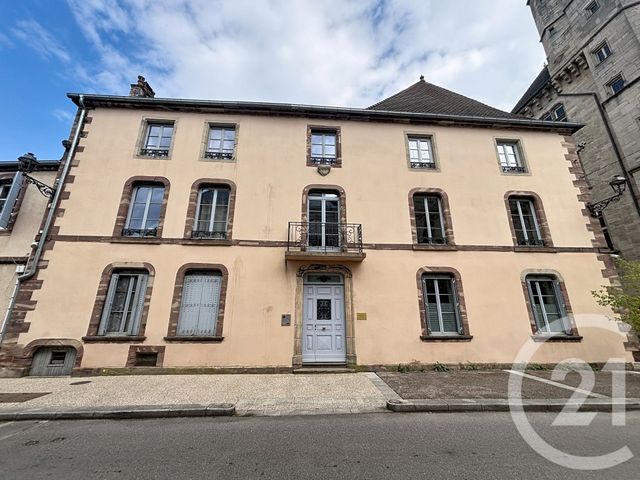 Appartement F3 à louer - 3 pièces - 57.2 m2 - LUXEUIL LES BAINS - 70 - FRANCHE-COMTE - Century 21 Gsm Immo